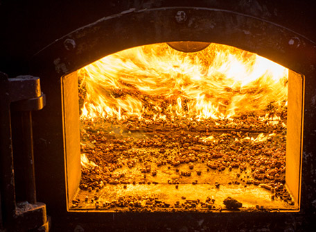 Chaudière à granulés ou pellets ConviFlamme